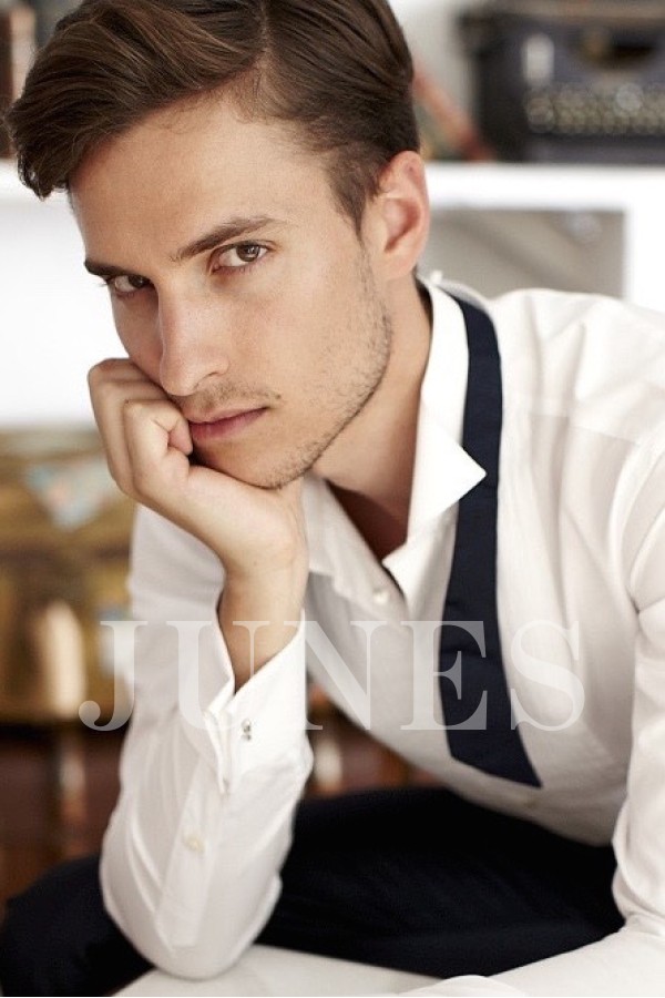 ヨハネス フィリエン(Johannes Fihlen)のモデル情報 外国人・ハーフモデル事務所JUNESMODELS